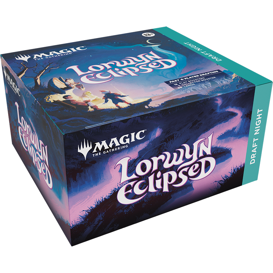 Lorwyn Eclipsed Draft Night Magic The Gathering Ingles