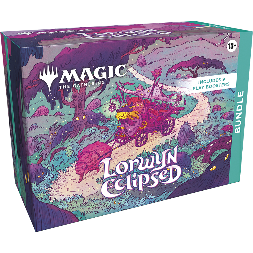 Bundle Lorwyn Eclipsed Magic The Gathering Ingles
