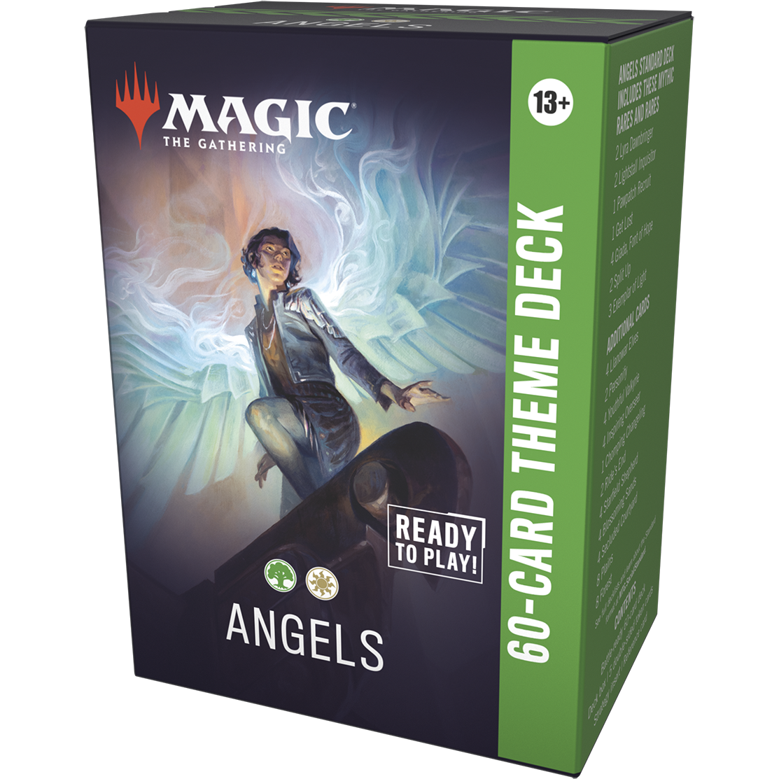 Angels Precon Deck Lorwyn Eclipsed Magic The Gathering Ingles