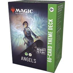 Angels Precon Deck Lorwyn Eclipsed Magic The Gathering Ingles