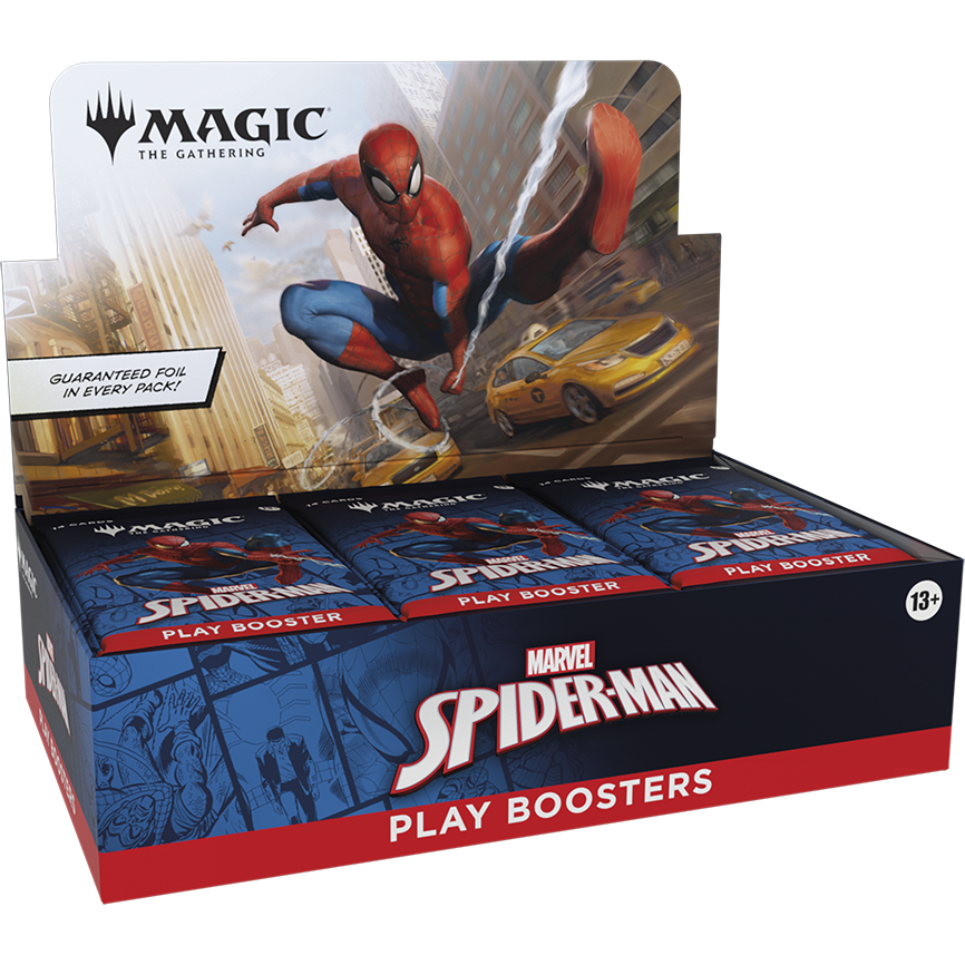 Spiderman Booster Play Box Magic The Gathering Ingles