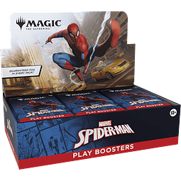 Spiderman Booster Play Box Magic The Gathering Ingles