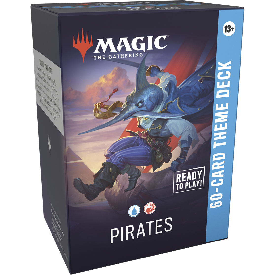 Pirates Precon Deck Lorwyn Eclipsed Magic The Gathering Ingles