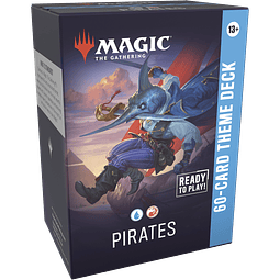 Pirates Precon Deck Lorwyn Eclipsed Magic The Gathering Ingles