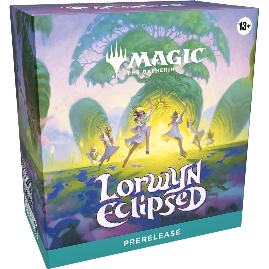 Prerelease Lorwyn Eclipsed Magic The Gathering Español