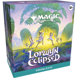 Prerelease Lorwyn Eclipsed Magic The Gathering Español