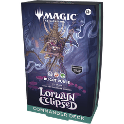 Blight Corse Commander Deck Lorwyn Eclipsed Magic The Gathering Ingles