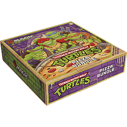 Teenage Mutant Ninja Turtles Special Pizza Bundle Magic The Gathering Ingles