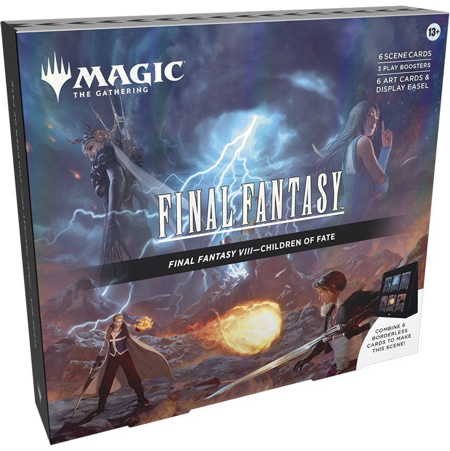 Scene Box Final Fantasy VIII - Children Of Fate Magic The Gathering Ingles