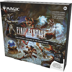 Scene Box Final Fantasy - Garland At The Chaos Shrine Magic The Gathering Ingles