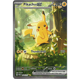 Pikachu ex ASC 276 Special Illustration rare Ingles