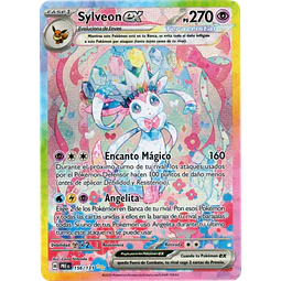 Sylveon ex PRE 156 Special Illustration rare Español