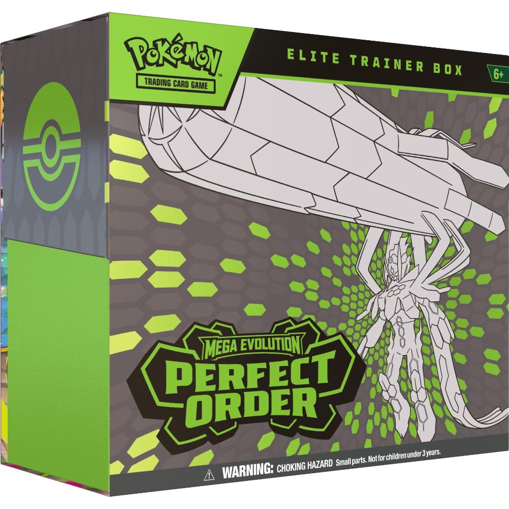 Pokemon tcg: Elite Trainer Box Perfect Order ingles