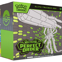Pokemon tcg: Elite Trainer Box Perfect Order ingles