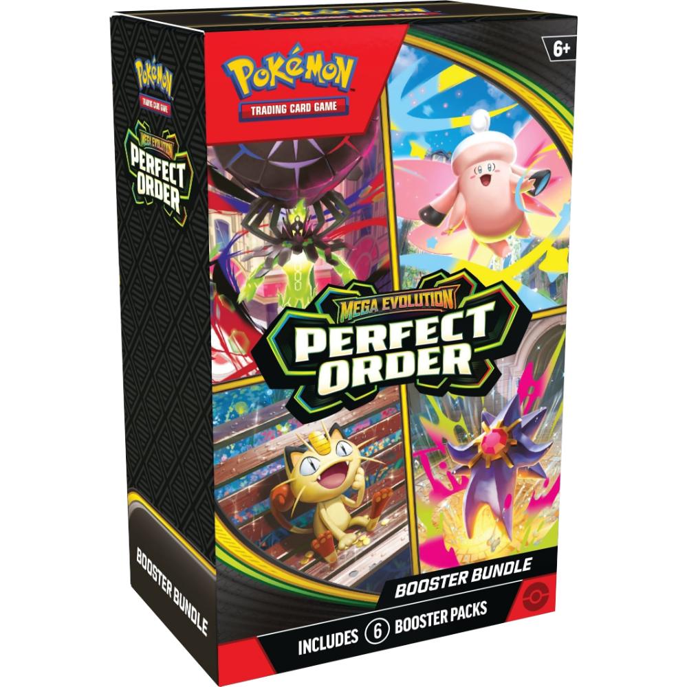 Pokemon tcg: Booster Bundle Perfect Order igles