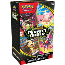 Pokemon tcg: Booster Bundle Perfect Order igles