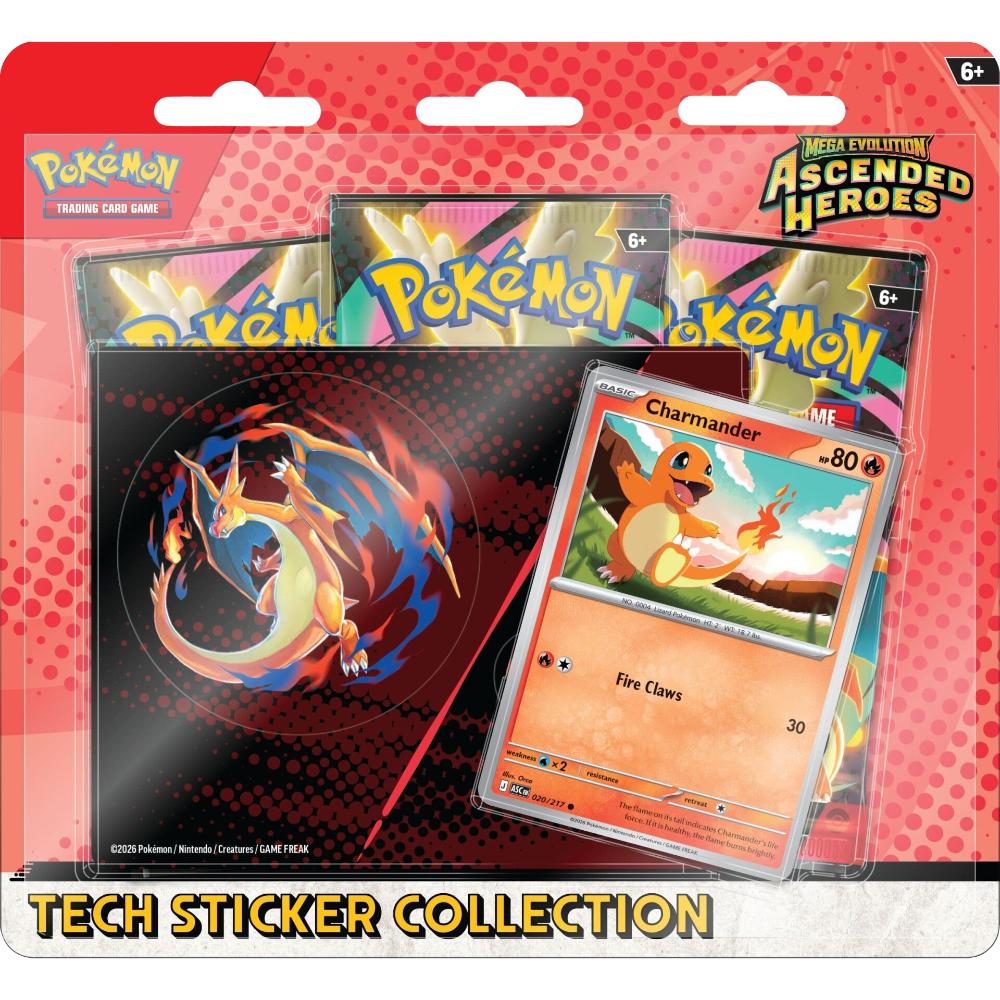 Pokemon tcg: Charizard Charmander Collection Ascended Heroes ingles