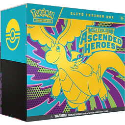 Pokemon tcg: Elite Trainer Box Ascended Heroes ingles