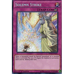 Solemn Strike MP16-EN231 Secret rare
