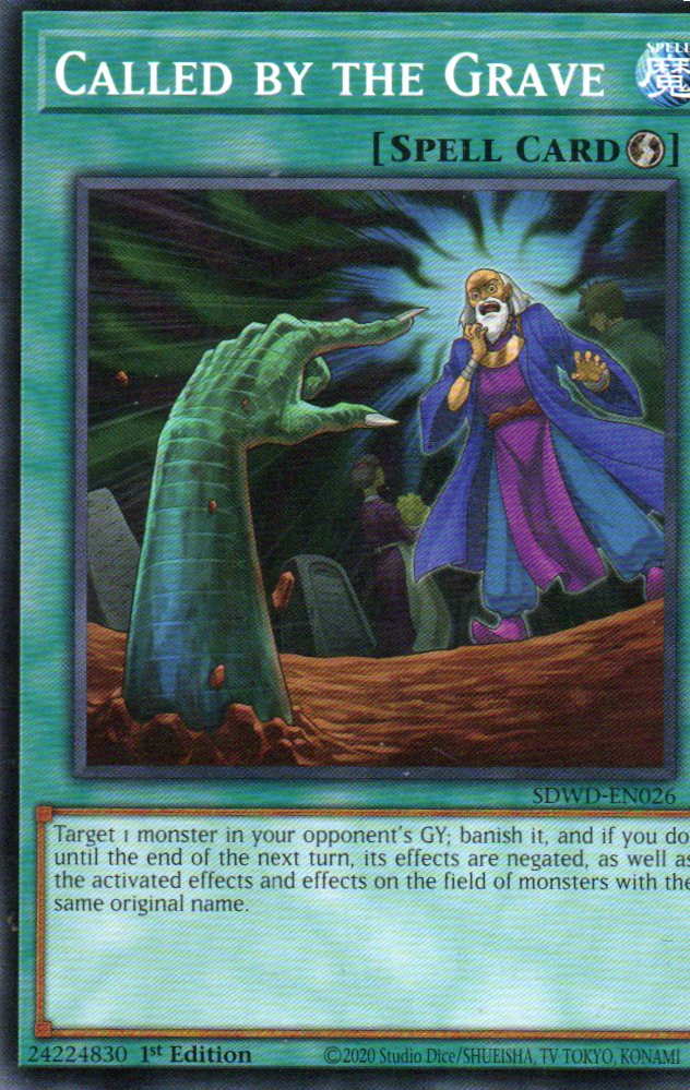 Called by the Grave SDWD-EN026 Commun