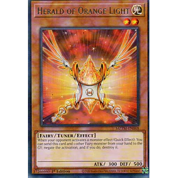 Herald of Orange Light MZTM-EN068 Rare