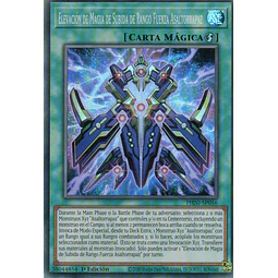 Elevacion de Magia Subida de Rango Fuerza Asaltorrapaz PHNI-SP056 Super rare