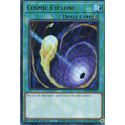 Cosmic Cyclone RA02-EN061 Ultra rare