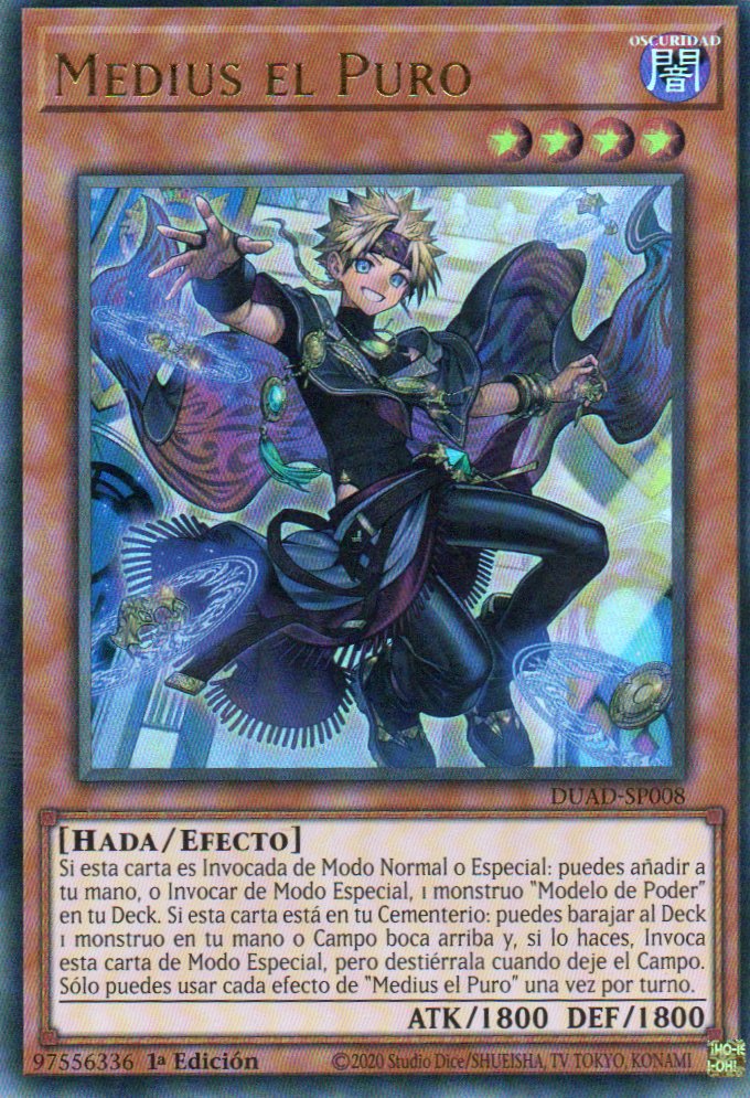 Medius el Puro DUAD-SP008 Ultra rare