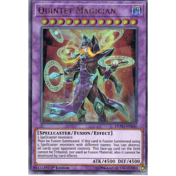 Quintet Magician DUPO-EN040 Ultra rare