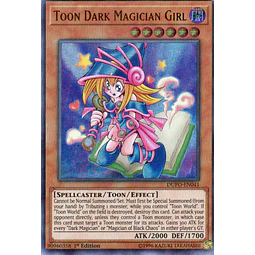Toon Dark Magician Girl DUPO-EN041 Ultra rare