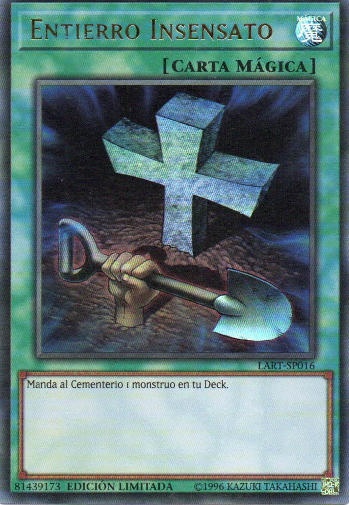 Entierro Insensato LART-SP016 Ultra rare