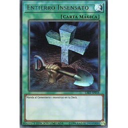 Entierro Insensato LART-SP016 Ultra rare