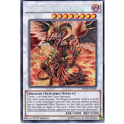Scarlight Red Dragon Archfiend MP16-EN140 Secret rare