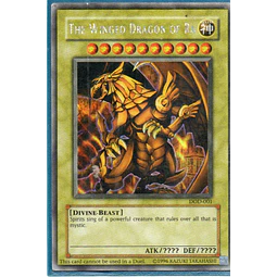 The Winged Dragon of Ra DOD-001 Secret rare
