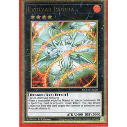 Evolzar Laggia MGED-EN028 Gold rare