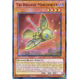 Tri-Brigade Mercourier SDAZ-EN001 Ultra rare