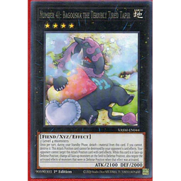 Number 41: Bagooska the Terribly Tired Tapir VASM-EN044 Rare