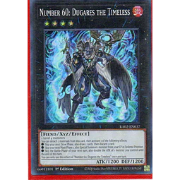 Number 60: Dugares the Timeless RA02-EN037 Super rare