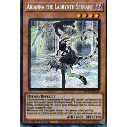Arianna the Labrynth Servant MP23-EN229 Secret rare