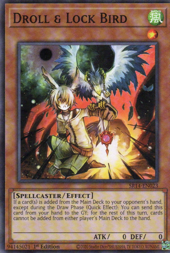 Droll & Lock Bird SR14-EN023 Commun