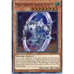 Mekk-Knight Indigo Eclipse MP18-EN182 Super rare