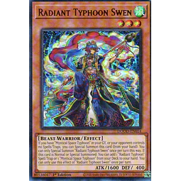 Radiant Typhoon Swen DOOD-EN014 Ultra rare