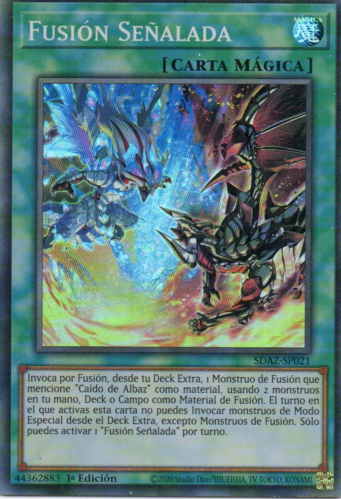 Fusion Señalada SDAZ-SP021 Super rare