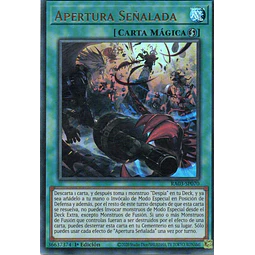Apertura Señalada RA03-SP070 Ultra rare