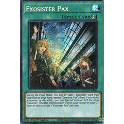 Exosister Pax MP23-EN260 Secret rare