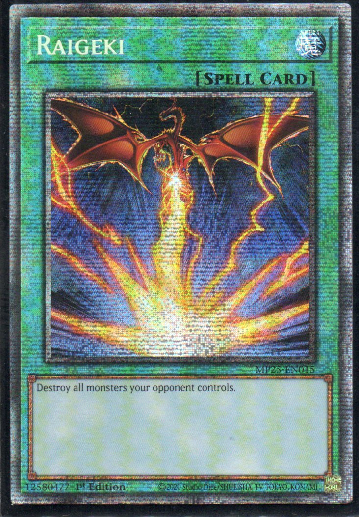 Raigeki MP25-EN015 Starlight rare