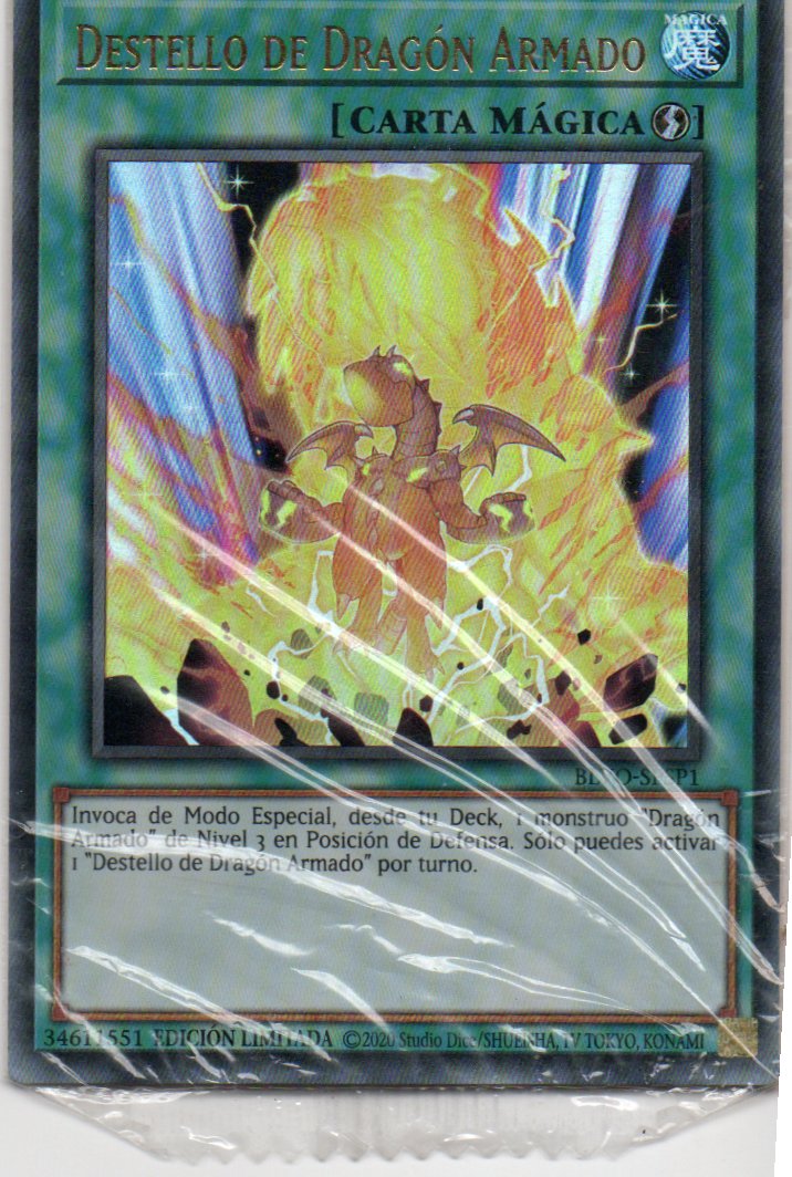 Destello de Dragon Armado BLVO-SPSP1 Ultra rare