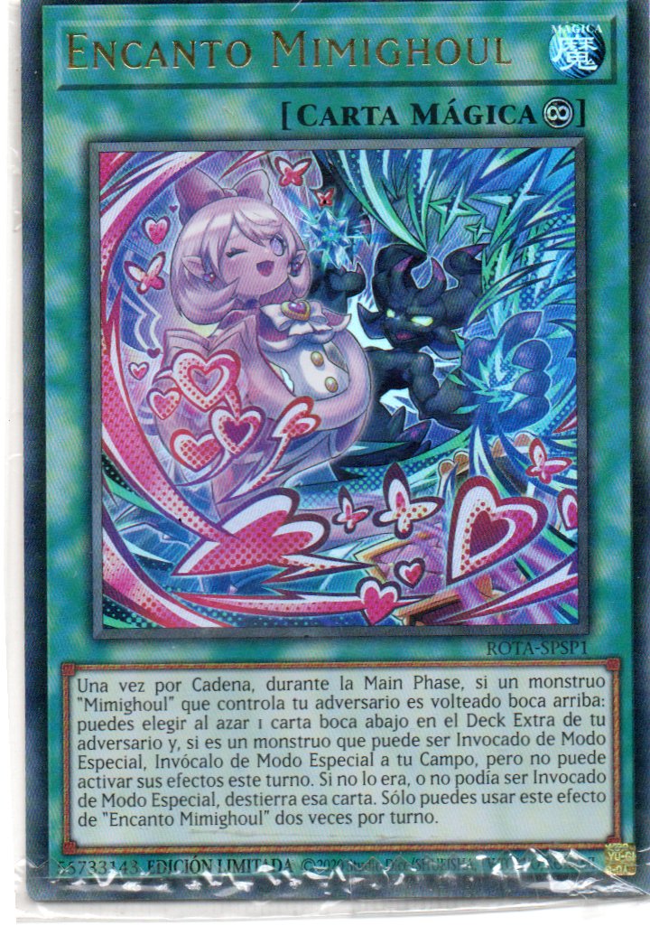 Encanto Mimighoul ROTA-SPSP1 Ultra rare