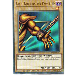 Brazo Izquierdo del Prohibido LART-SP005 Ultra rare