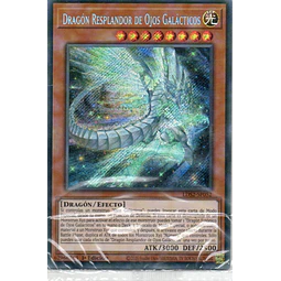 Dragon Resplandor de Ojos Galacticos LDS2-SP052 Secret rare